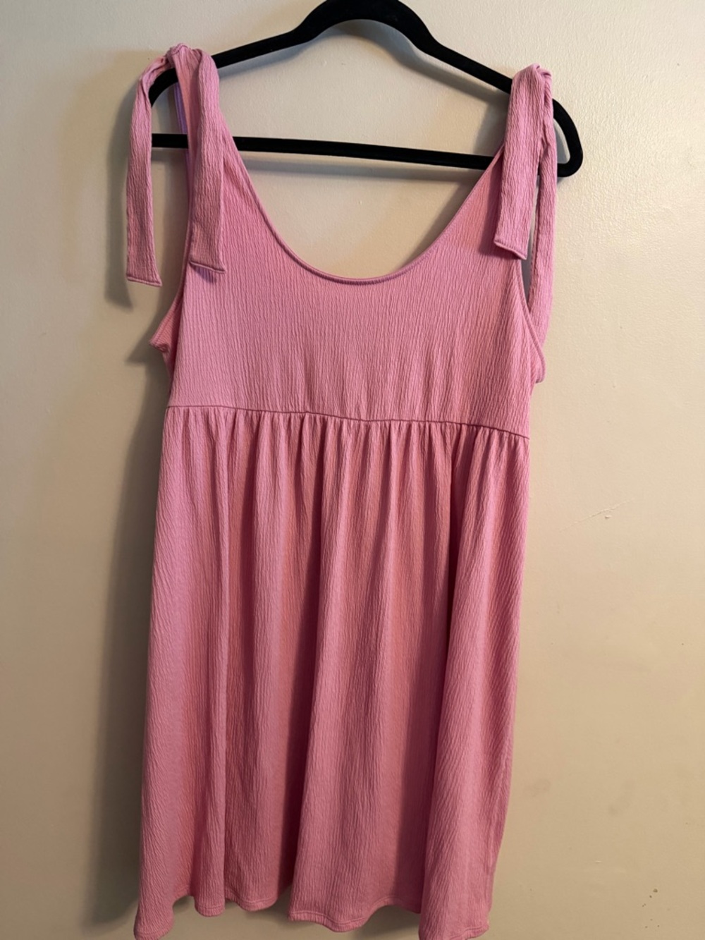 wild fable Rose Pink Scoop Neck dress